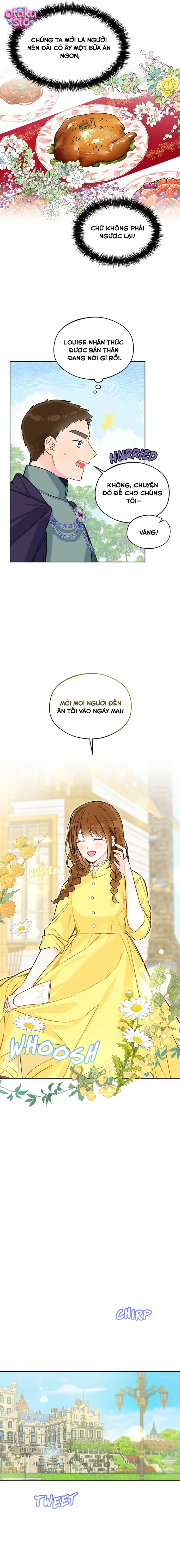 Góc bình yên cạnh vương triều - Chap 21 - Trang 5