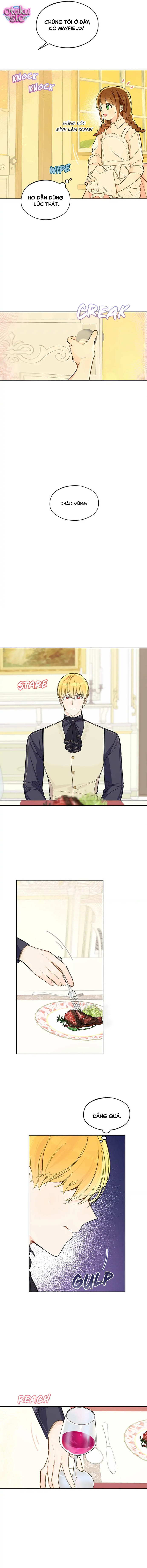 Góc bình yên cạnh vương triều - Chap 21 - Trang 7