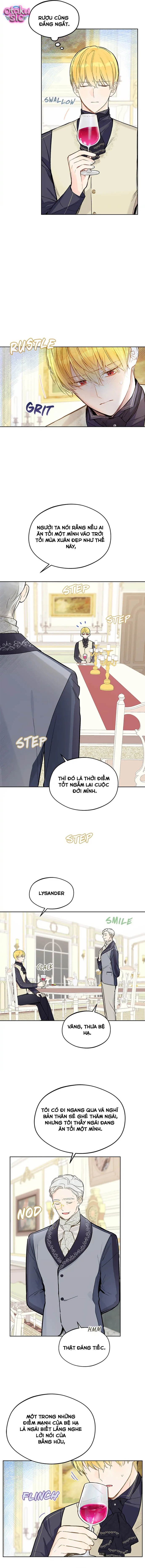 Góc bình yên cạnh vương triều - Chap 21 - Trang 8