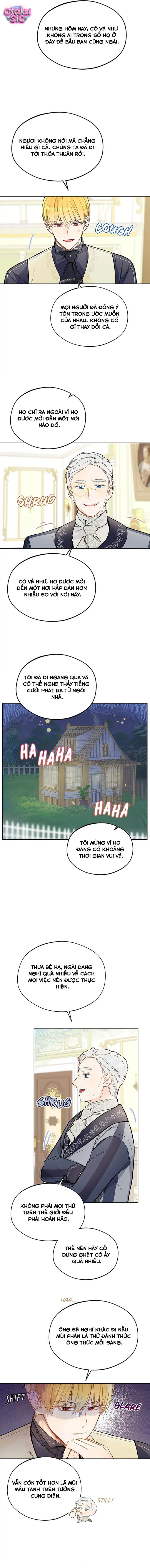 Góc bình yên cạnh vương triều - Chap 21 - Trang 9
