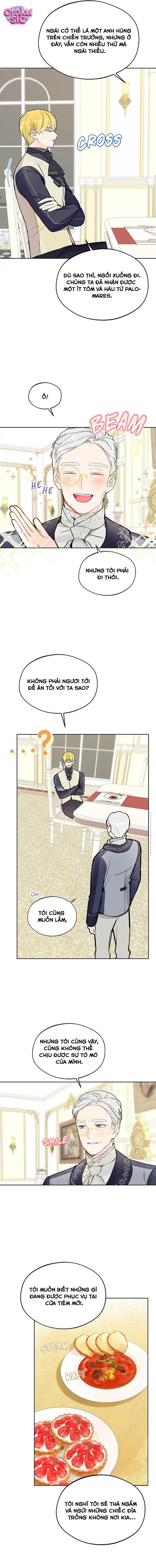 Góc bình yên cạnh vương triều - Chap 21 - Trang 10