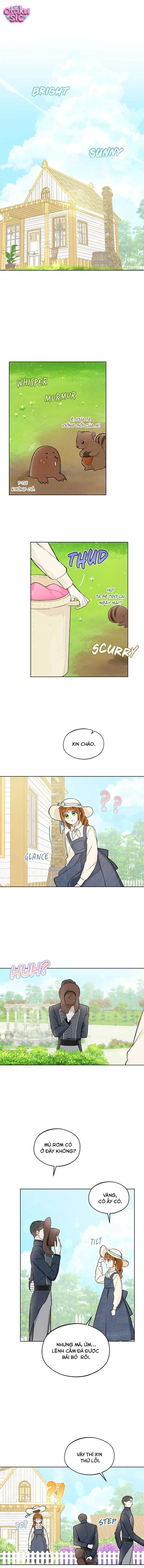 Góc bình yên cạnh vương triều - Chap 22 - Trang 1