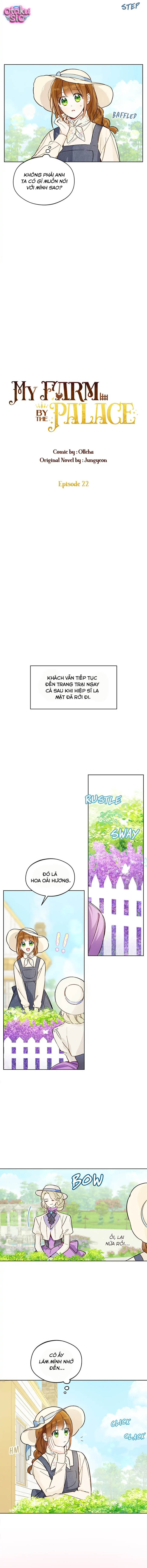Góc bình yên cạnh vương triều - Chap 22 - Trang 2