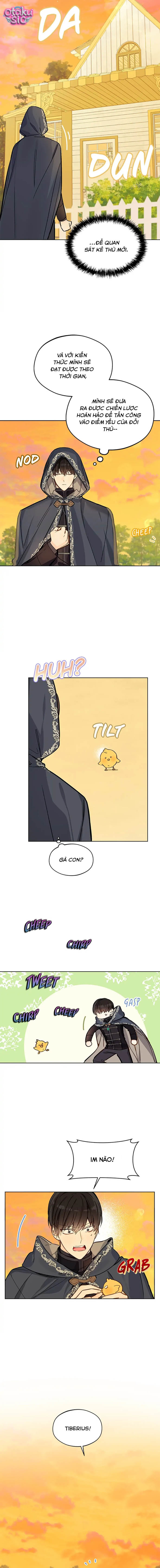 Góc bình yên cạnh vương triều - Chap 22 - Trang 11