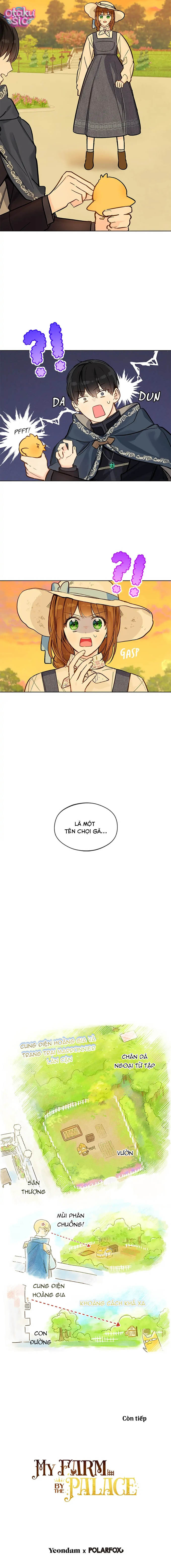 Góc bình yên cạnh vương triều - Chap 22 - Trang 12