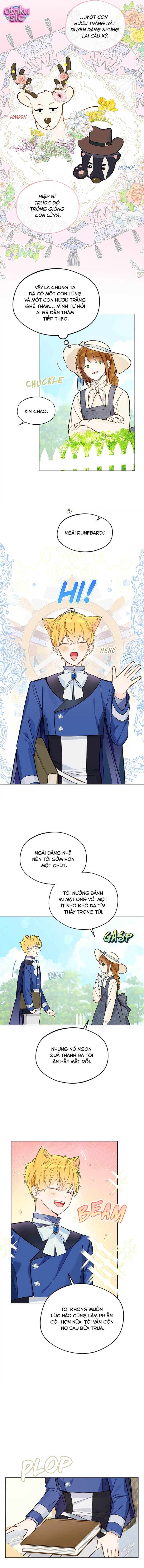 Góc bình yên cạnh vương triều - Chap 22 - Trang 3