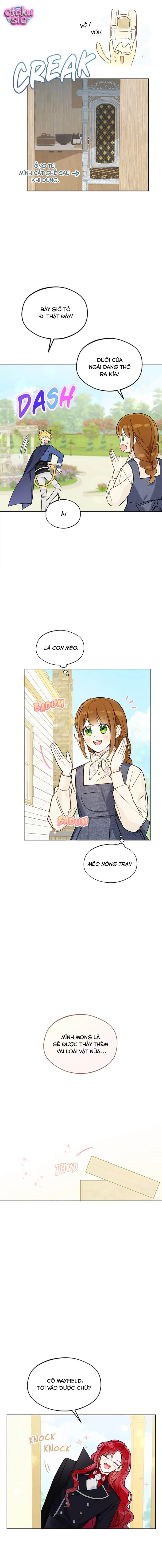 Góc bình yên cạnh vương triều - Chap 22 - Trang 5