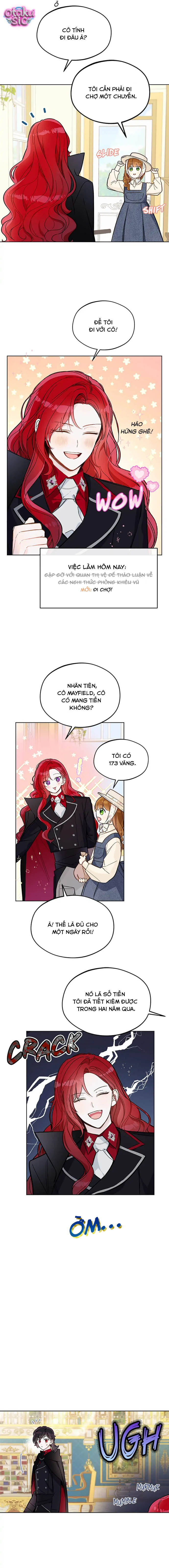 Góc bình yên cạnh vương triều - Chap 22 - Trang 6