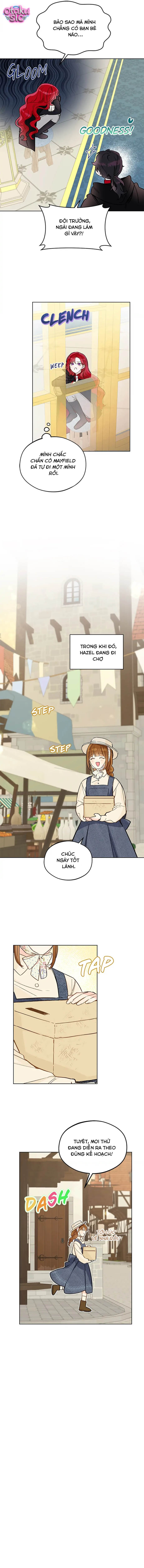 Góc bình yên cạnh vương triều - Chap 22 - Trang 7