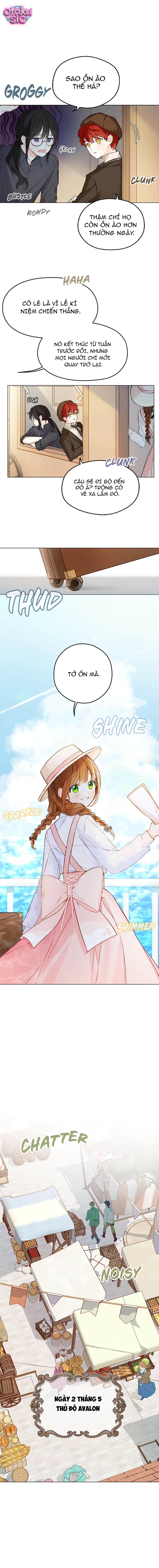 Góc bình yên cạnh vương triều - Chap 3 - Trang 1