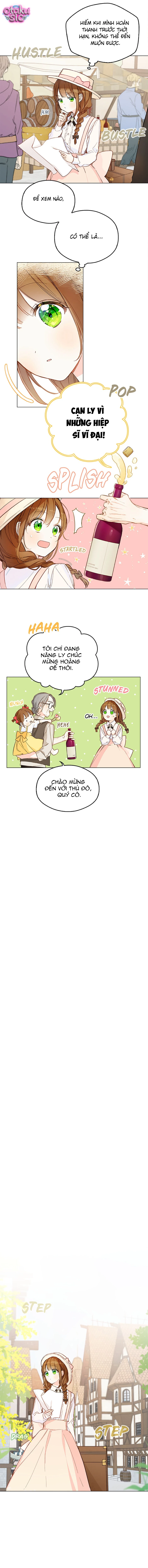 Góc bình yên cạnh vương triều - Chap 3 - Trang 2