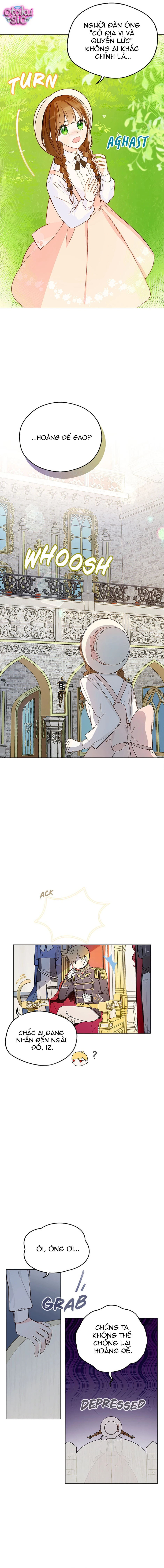 Góc bình yên cạnh vương triều - Chap 3 - Trang 11