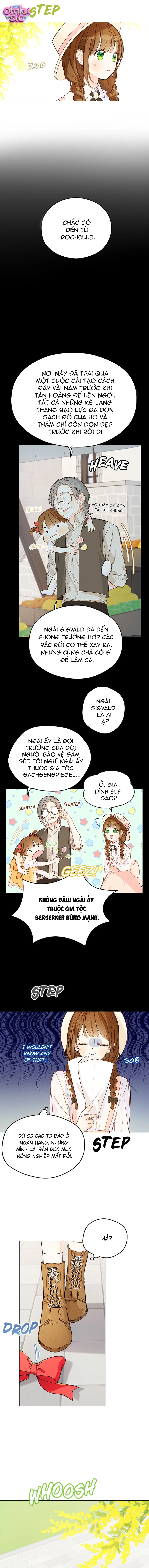 Góc bình yên cạnh vương triều - Chap 3 - Trang 3