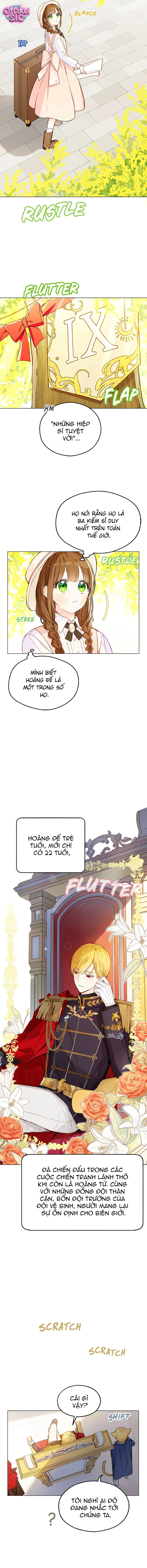 Góc bình yên cạnh vương triều - Chap 3 - Trang 4
