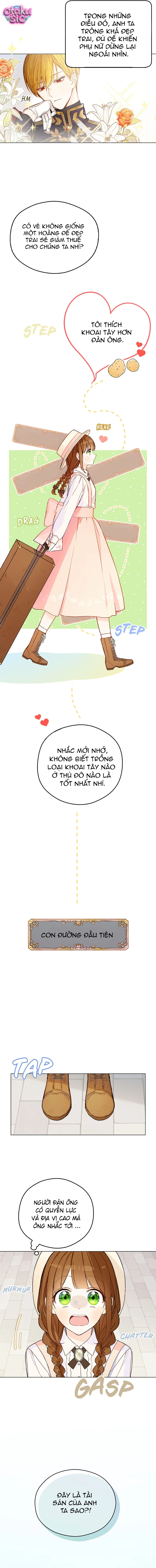 Góc bình yên cạnh vương triều - Chap 3 - Trang 5