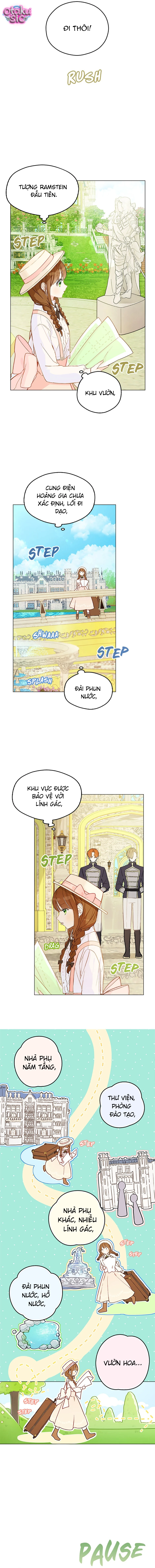 Góc bình yên cạnh vương triều - Chap 3 - Trang 7