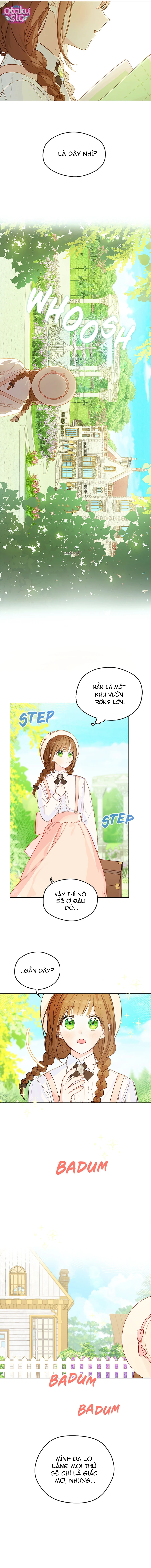 Góc bình yên cạnh vương triều - Chap 3 - Trang 8