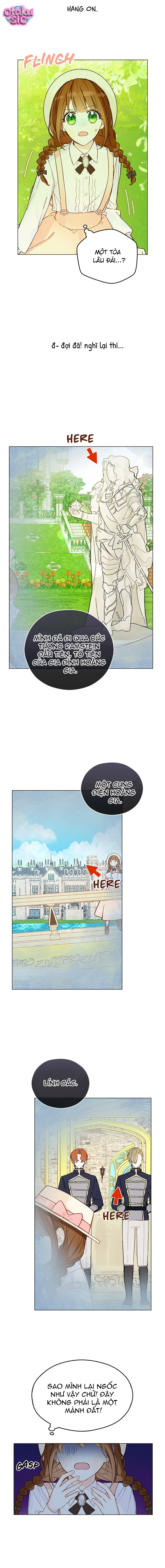Góc bình yên cạnh vương triều - Chap 3 - Trang 9