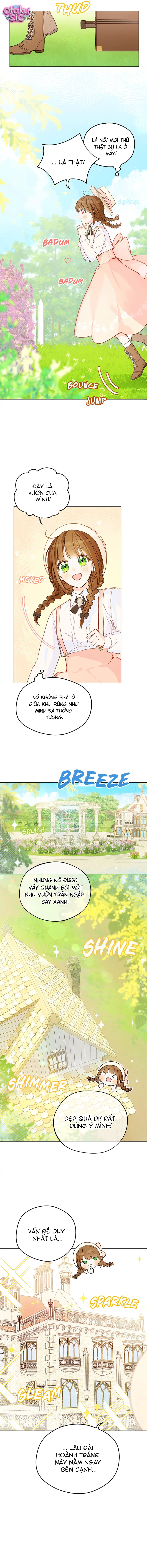 Góc bình yên cạnh vương triều - Chap 3 - Trang 10