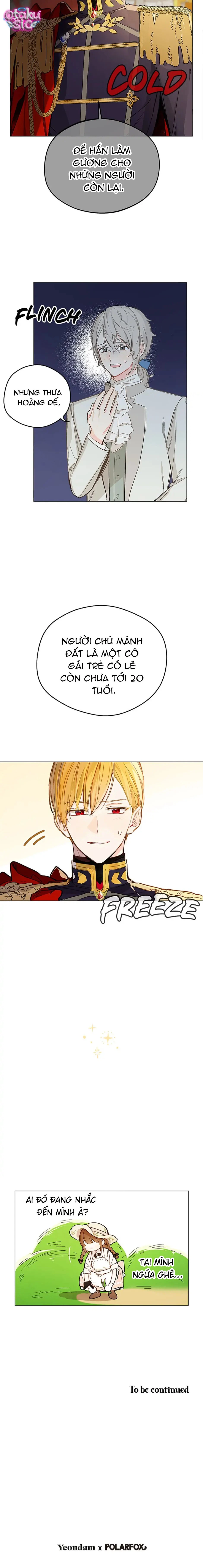 Góc bình yên cạnh vương triều - Chap 4 - Trang 12