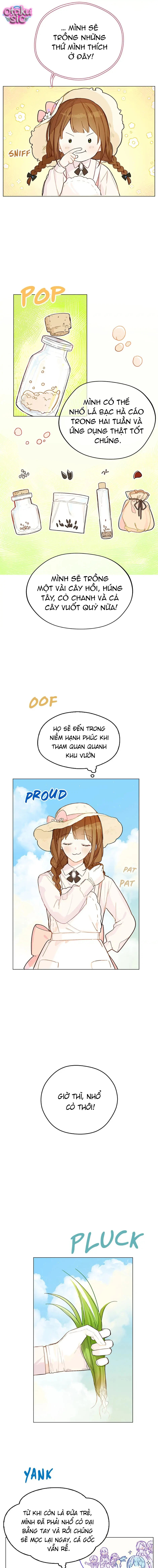 Góc bình yên cạnh vương triều - Chap 4 - Trang 3