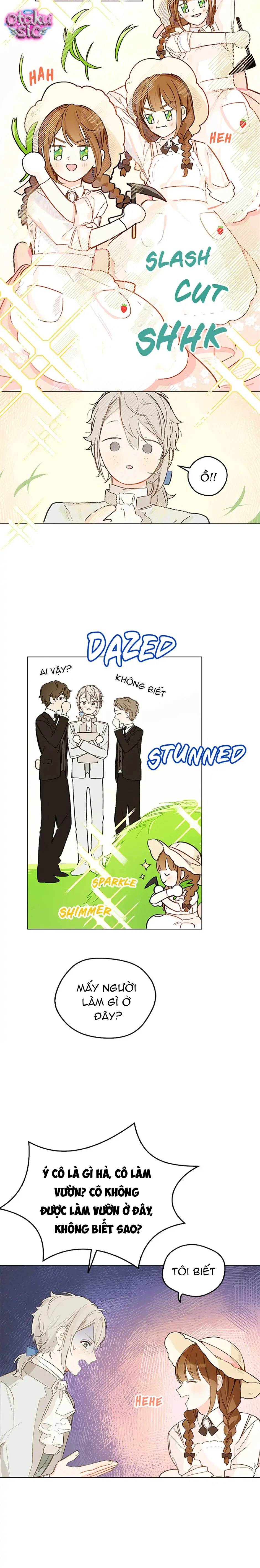 Góc bình yên cạnh vương triều - Chap 4 - Trang 5