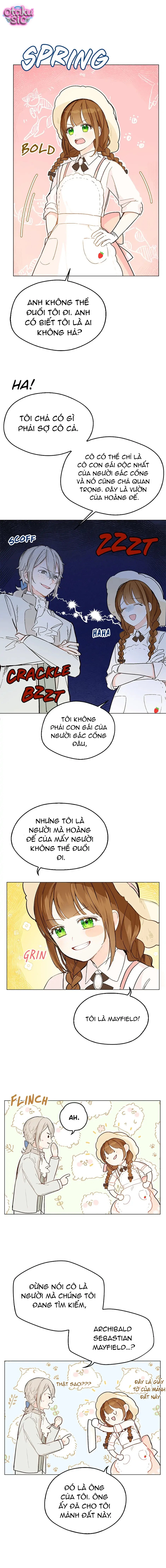 Góc bình yên cạnh vương triều - Chap 4 - Trang 6
