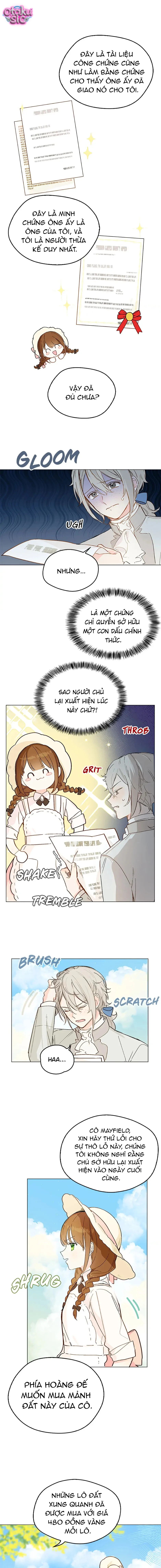 Góc bình yên cạnh vương triều - Chap 4 - Trang 7