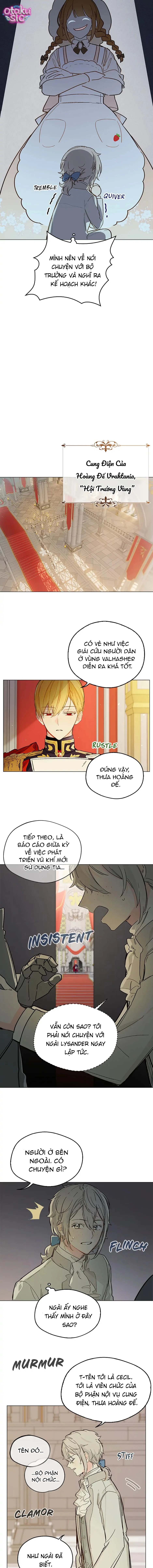 Góc bình yên cạnh vương triều - Chap 4 - Trang 9
