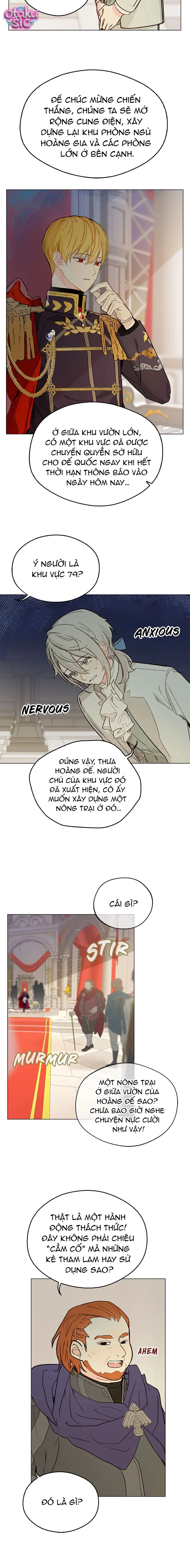 Góc bình yên cạnh vương triều - Chap 4 - Trang 10