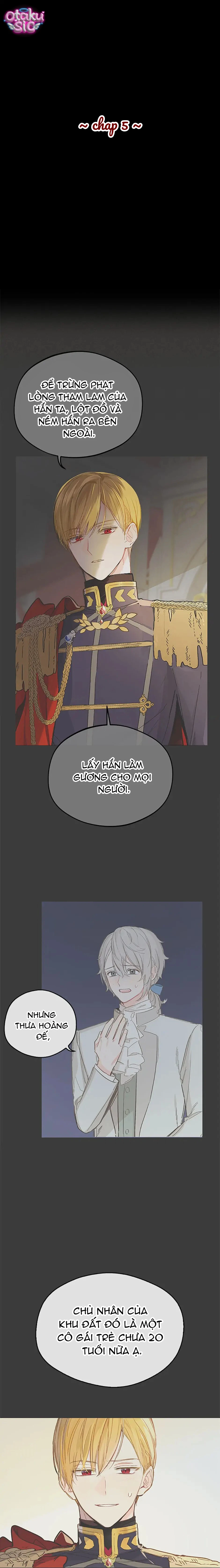 Góc bình yên cạnh vương triều - Chap 5 - Trang 1