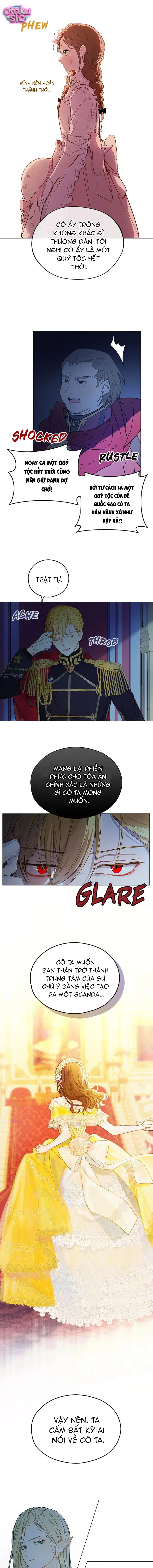 Góc bình yên cạnh vương triều - Chap 5 - Trang 3
