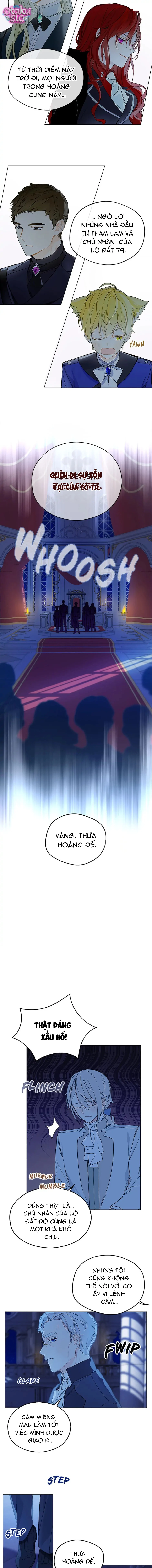 Góc bình yên cạnh vương triều - Chap 5 - Trang 4