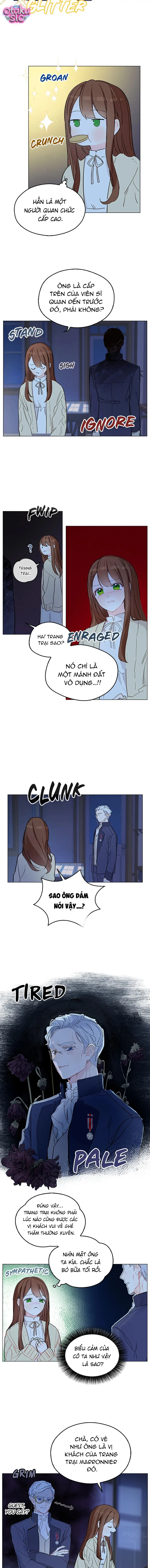 Góc bình yên cạnh vương triều - Chap 5 - Trang 8