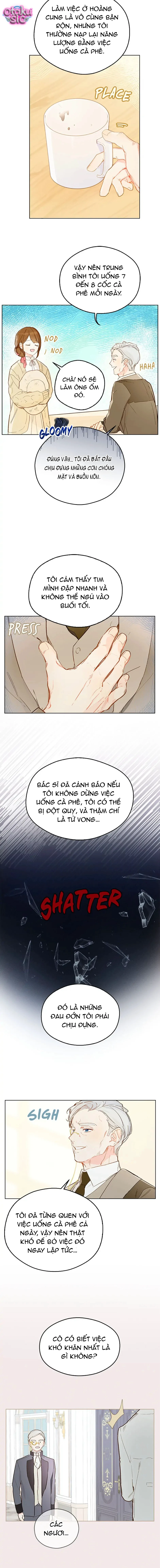 Góc bình yên cạnh vương triều - Chap 7 - Trang 8