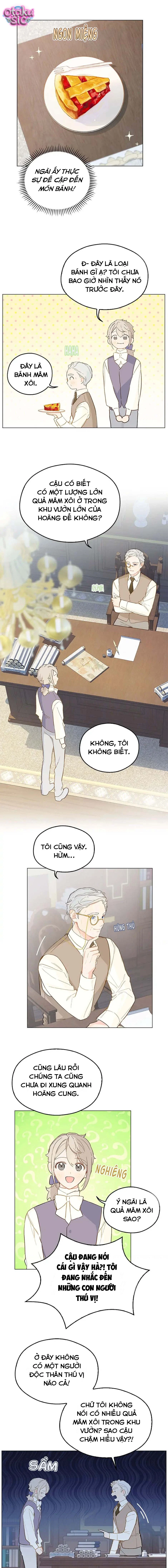 Góc bình yên cạnh vương triều - Chap 8 - Trang 4