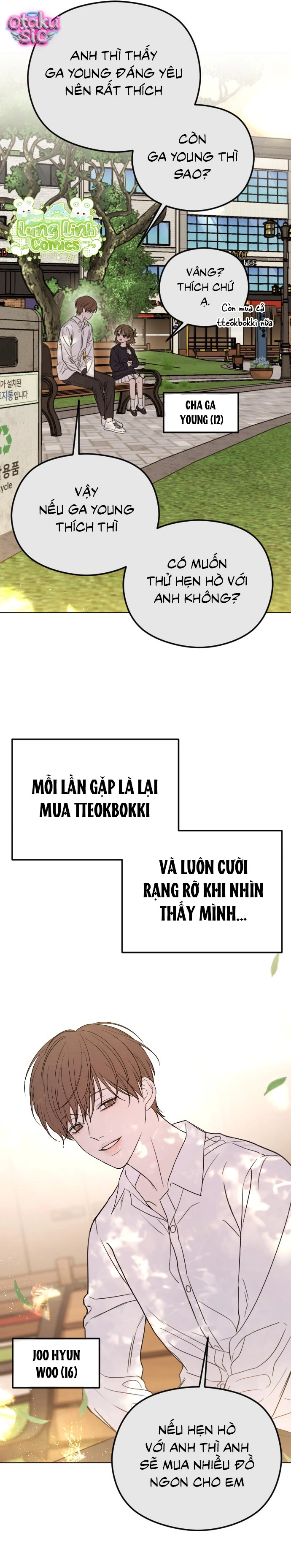 Góc nhìn huyết thống - Chap 1 - Trang 13