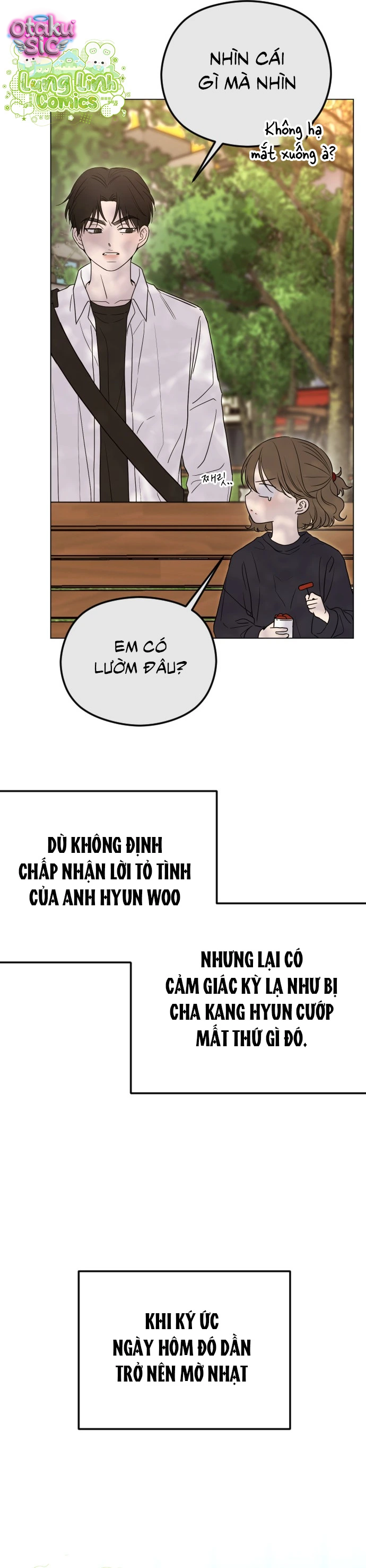 Góc nhìn huyết thống - Chap 1 - Trang 17
