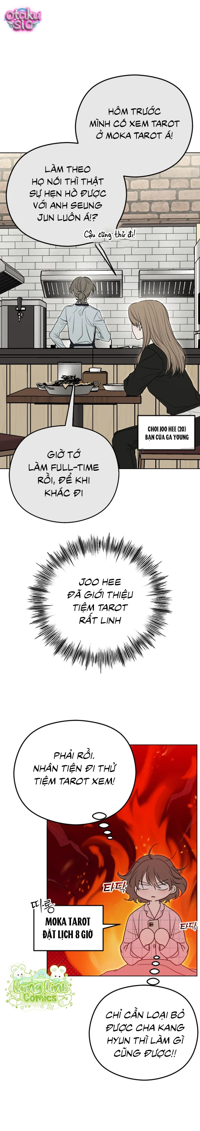 Góc nhìn huyết thống - Chap 1 - Trang 21