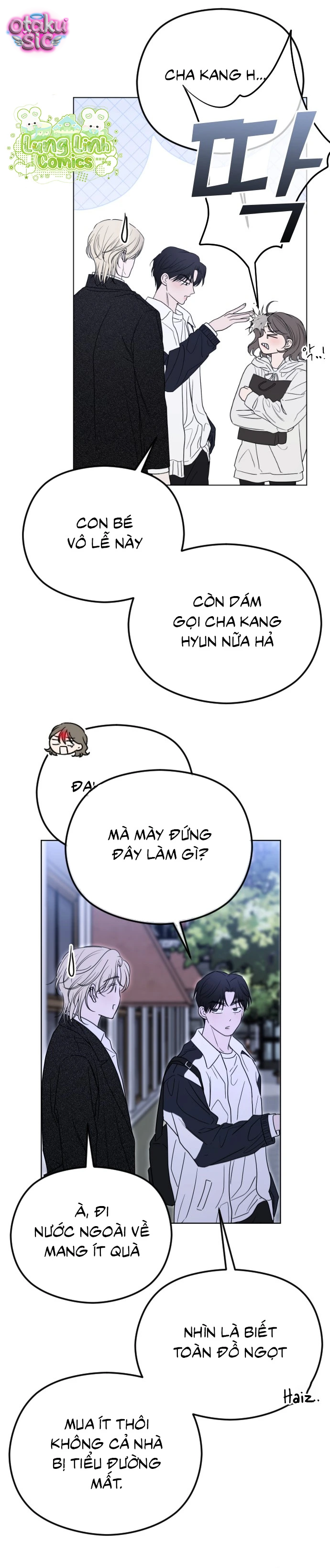 Góc nhìn huyết thống - Chap 1 - Trang 40