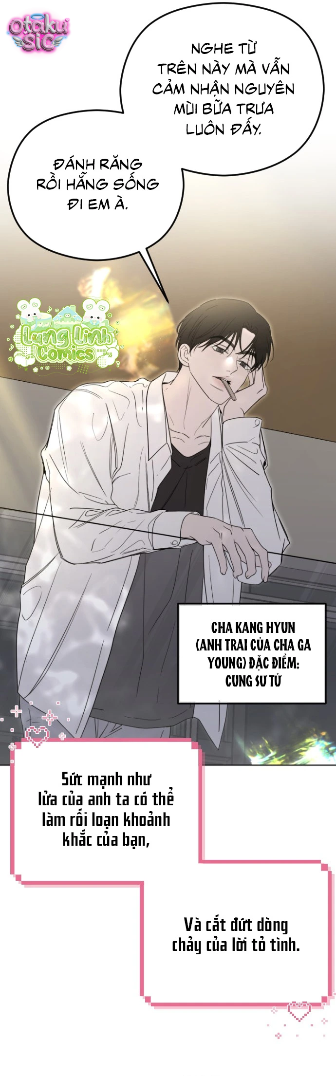 Góc nhìn huyết thống - Chap 1 - Trang 7