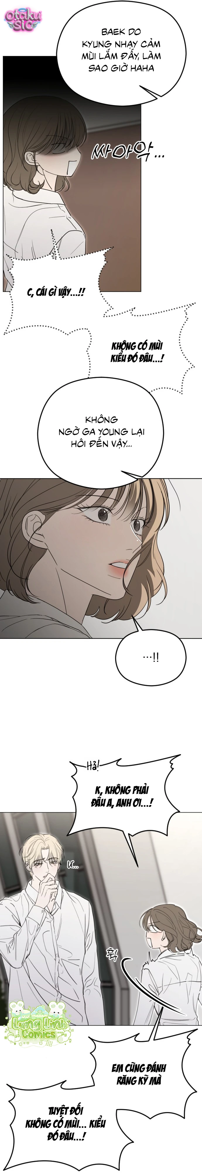 Góc nhìn huyết thống - Chap 1 - Trang 8