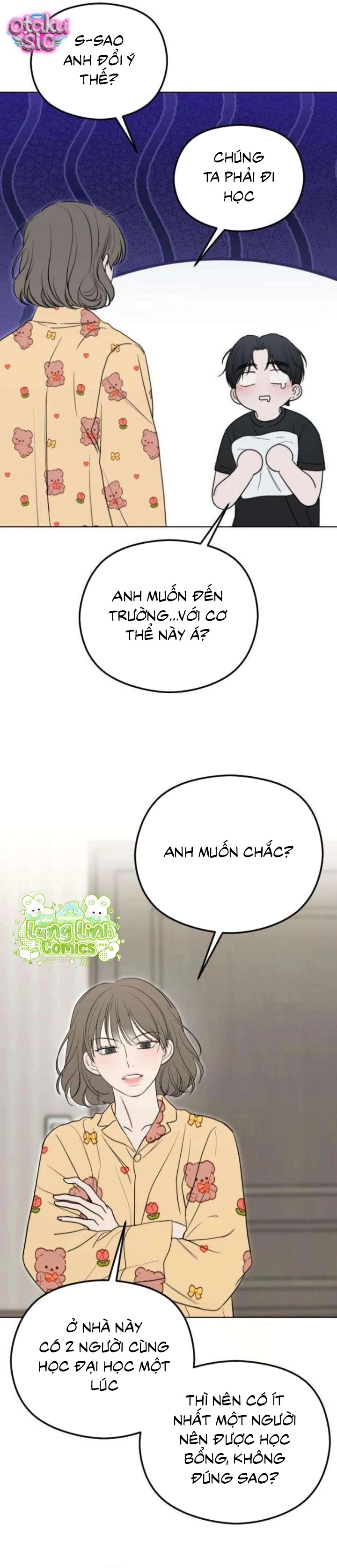 Góc nhìn huyết thống - Chap 2 - Trang 19
