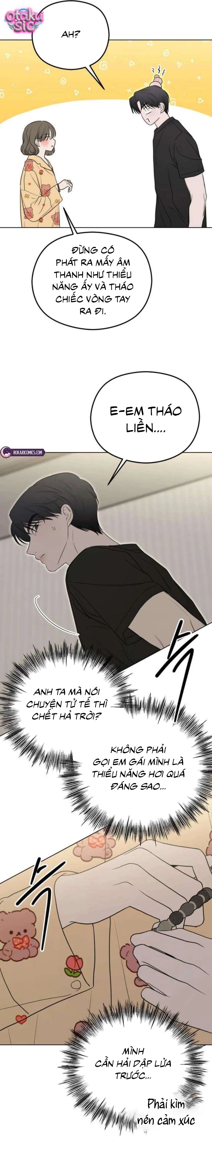 Góc nhìn huyết thống - Chap 2 - Trang 10