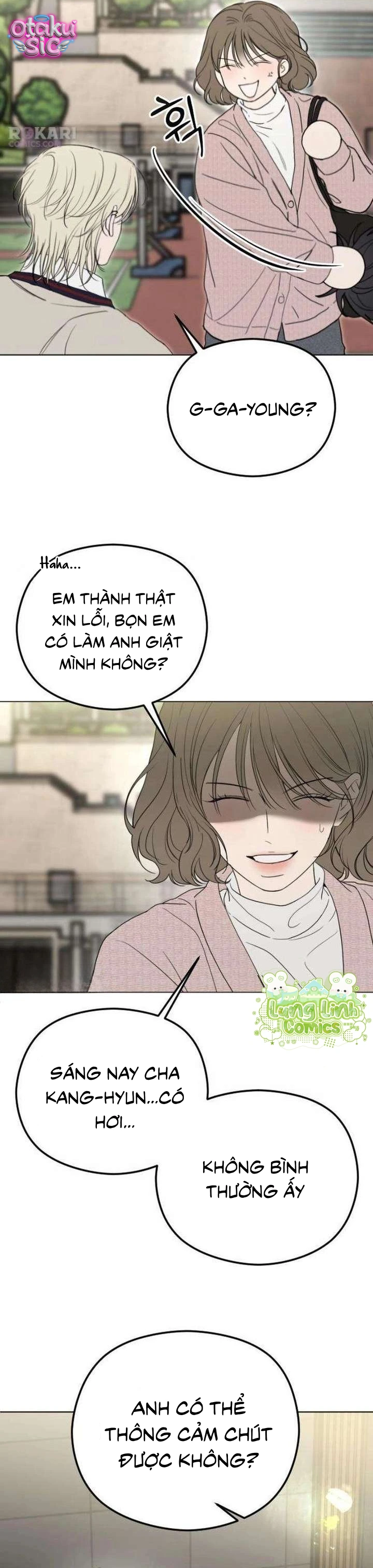 Góc nhìn huyết thống - Chap 3 - Trang 16