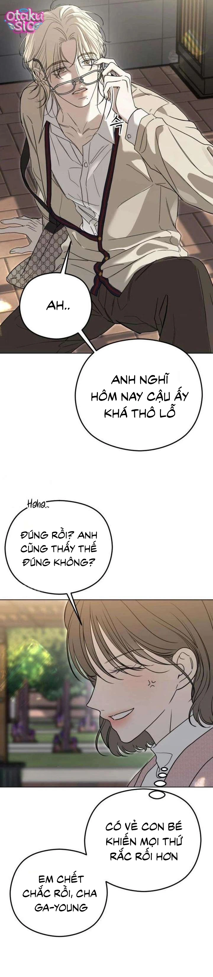 Góc nhìn huyết thống - Chap 3 - Trang 17