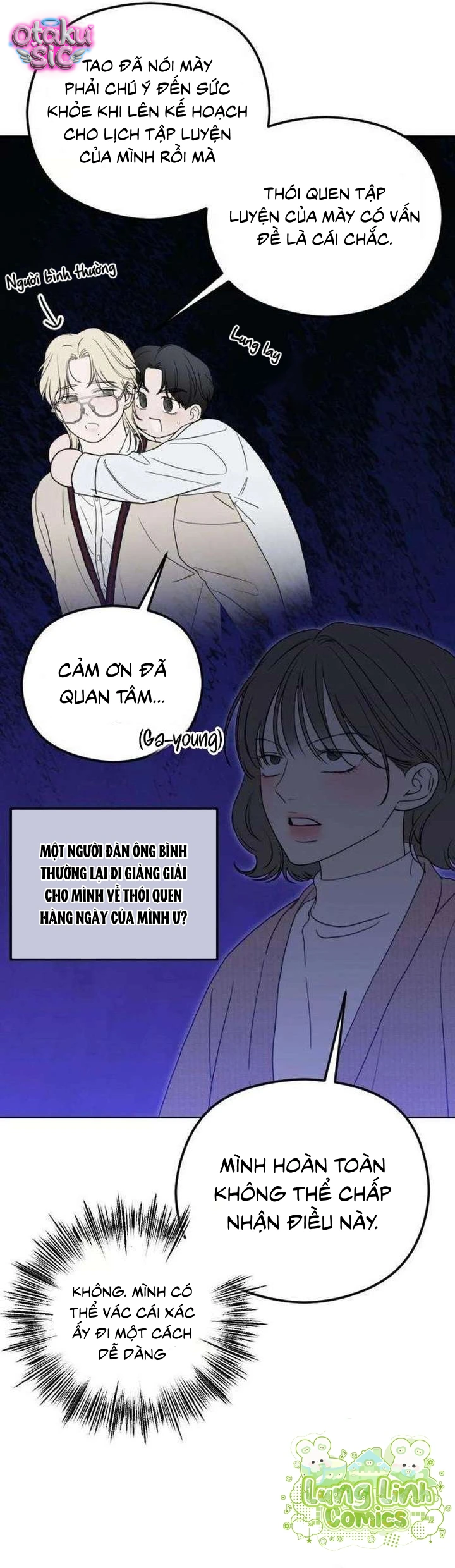 Góc nhìn huyết thống - Chap 3 - Trang 23
