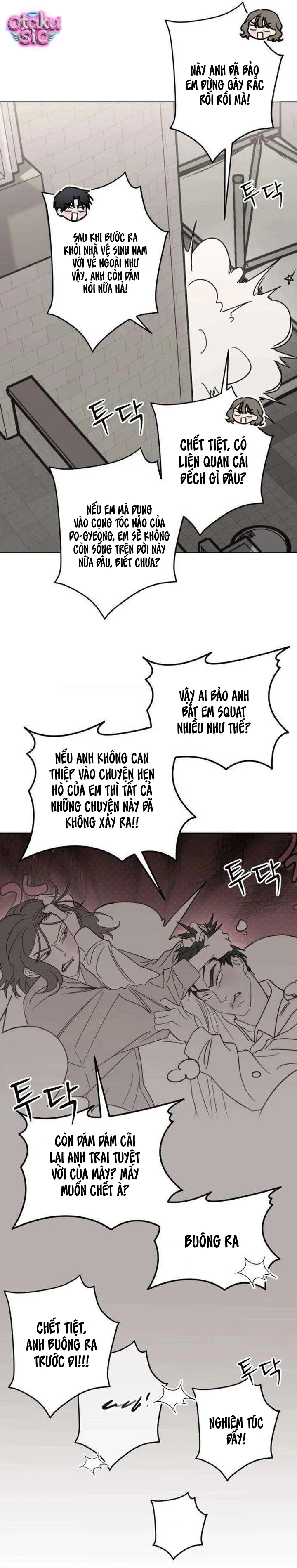 Góc nhìn huyết thống - Chap 3 - Trang 30