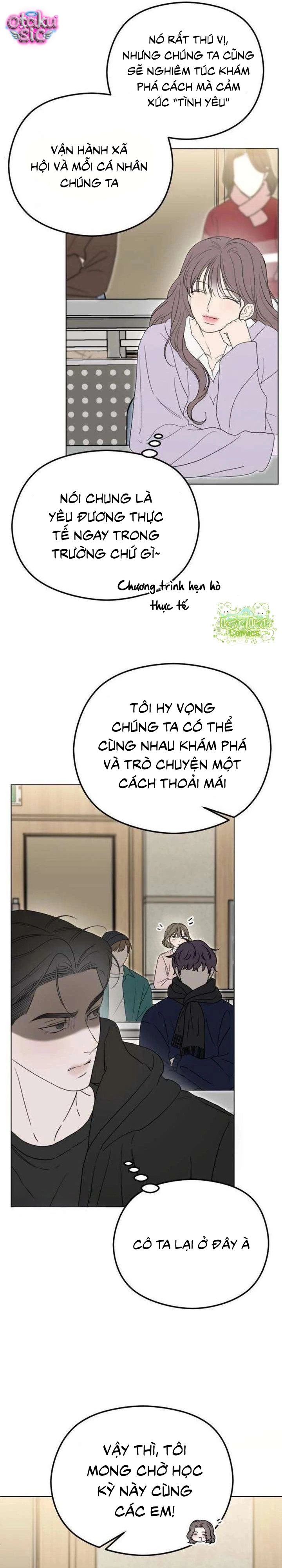 Góc nhìn huyết thống - Chap 3 - Trang 35