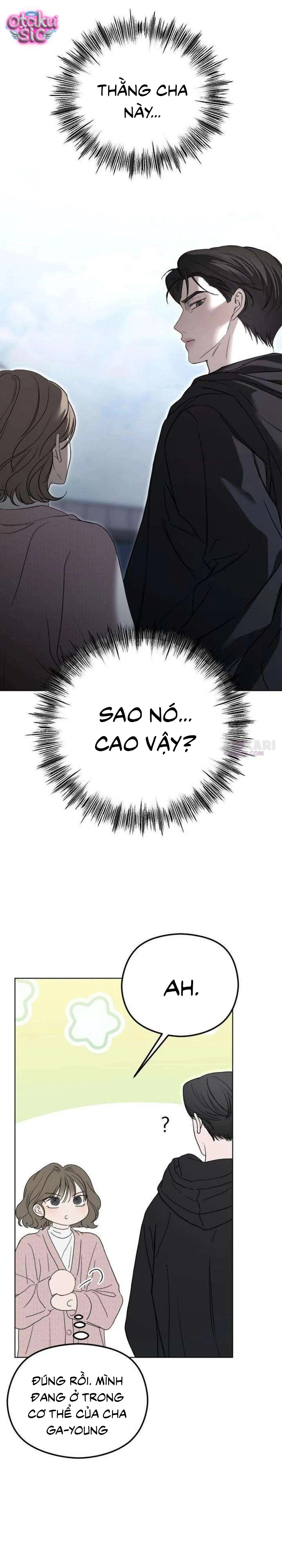 Góc nhìn huyết thống - Chap 3 - Trang 8